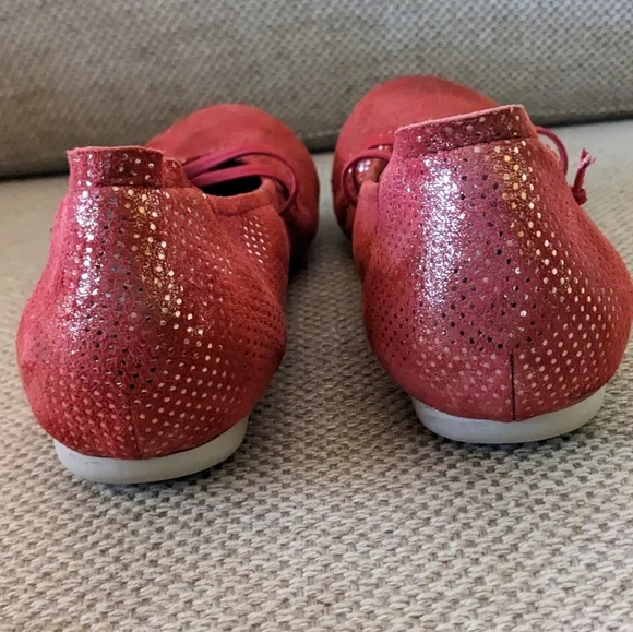 Anesha NWOT Disco Ballet Flats 💲ON SALE💲 - Picture 4 of 12